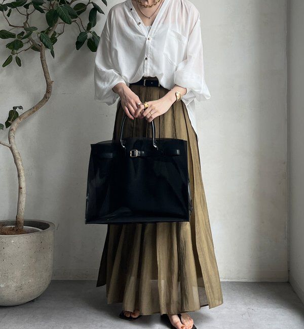  「リヨセルVVシャツ」|シャツ・ブラウス|