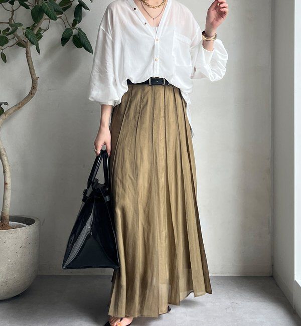  「リヨセルVVシャツ」|シャツ・ブラウス|