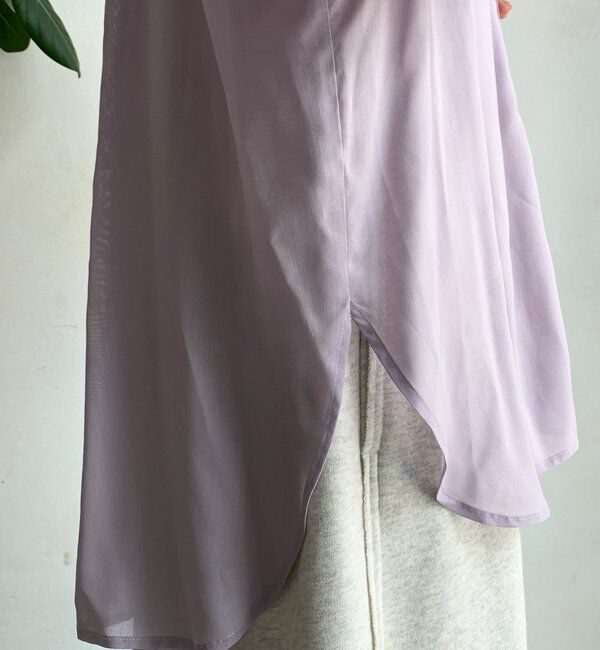  「リヨセルVVシャツ」|シャツ・ブラウス|