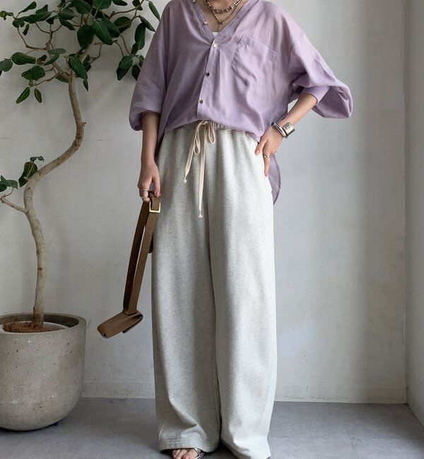  「リヨセルVVシャツ」|シャツ・ブラウス|