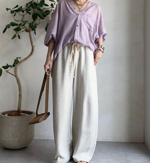  「リヨセルVVシャツ」|シャツ・ブラウス|