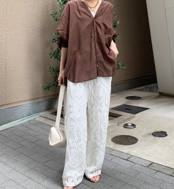  「リヨセルVVシャツ」|シャツ・ブラウス|