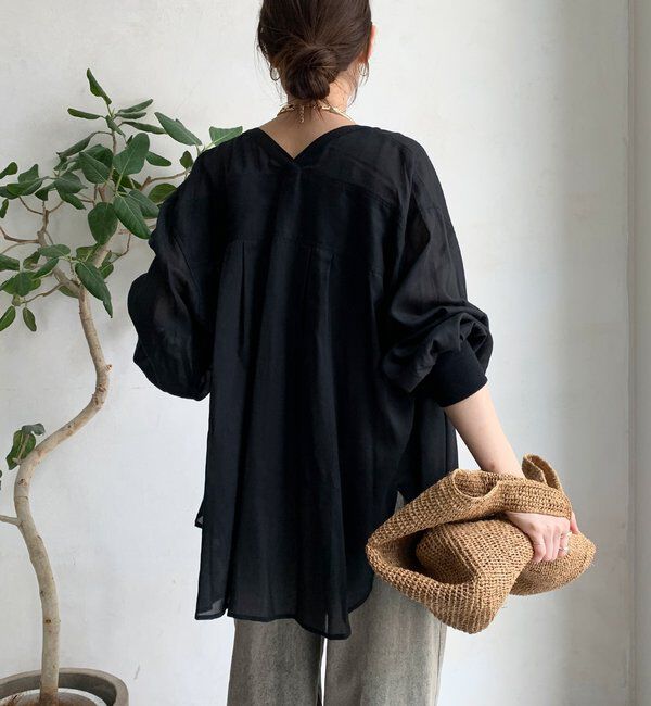  「リヨセルVVシャツ」|シャツ・ブラウス|