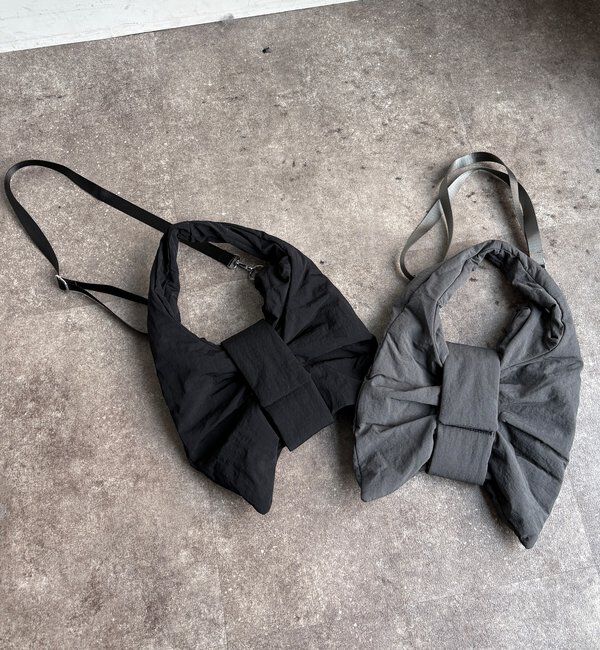  「【WEB限定】リボンバッグ」|トートバッグ|