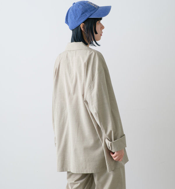  「【WHIMSIC/SETUP対応】ダブルブレストジャケット」|テーラードジャケット|