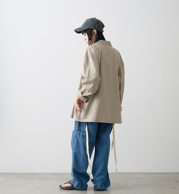  「【WHIMSIC/SETUP対応】ダブルブレストジャケット」|テーラードジャケット|