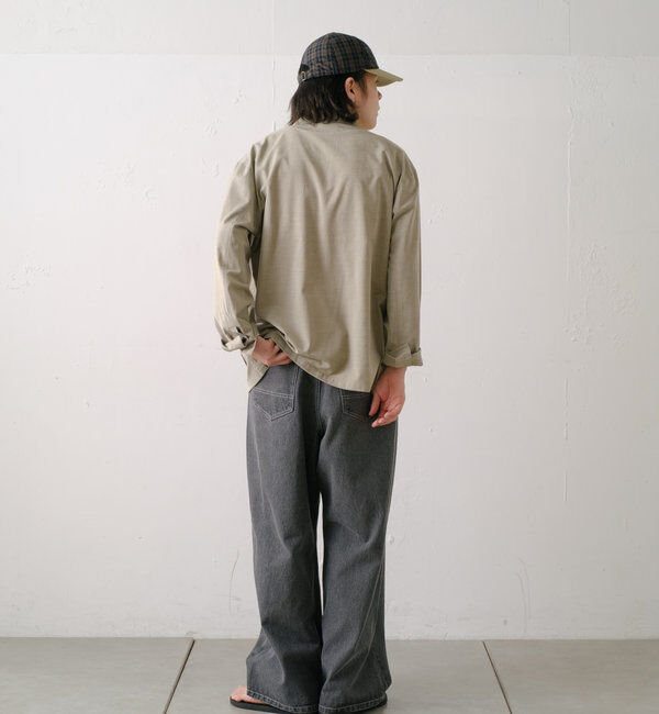  「【WHIMSIC/SETUP対応】ダブルブレストジャケット」|テーラードジャケット|