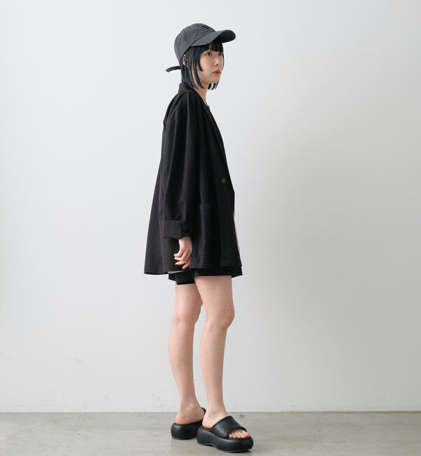  「【WHIMSIC/SETUP対応】ダブルブレストジャケット」|テーラードジャケット|