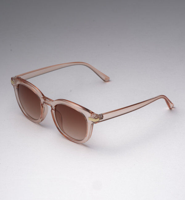  「【WHIMSIC】ウェリントンメタルポイントサングラス」|ピアス|