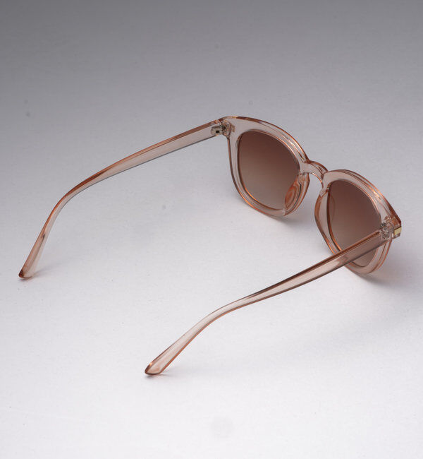  「【WHIMSIC】ウェリントンメタルポイントサングラス」|ピアス|