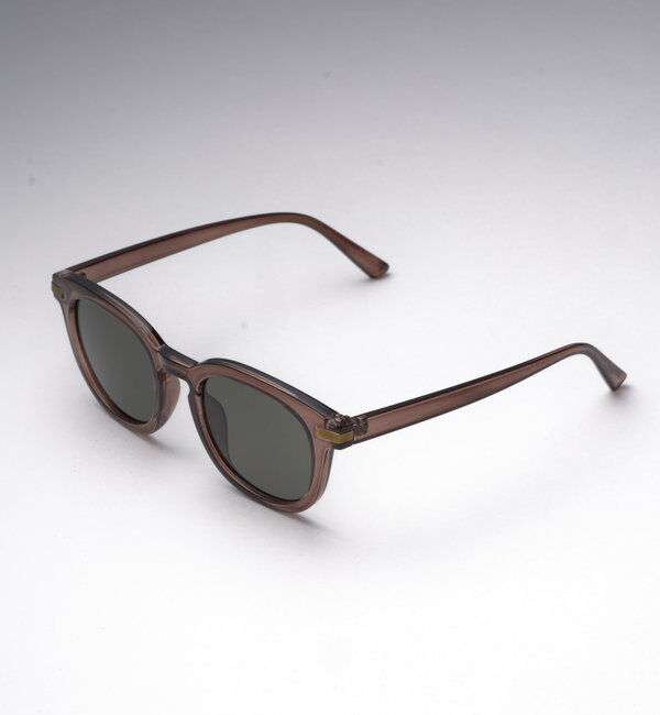  「【WHIMSIC】ウェリントンメタルポイントサングラス」|ピアス|