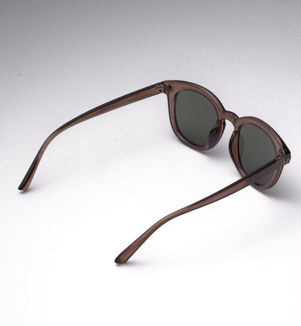  「【WHIMSIC】ウェリントンメタルポイントサングラス」|ピアス|