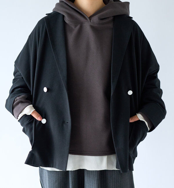 「《さっと羽織るだけ・オンオフ兼用》ドルマンテーラードジャケット」|その他|