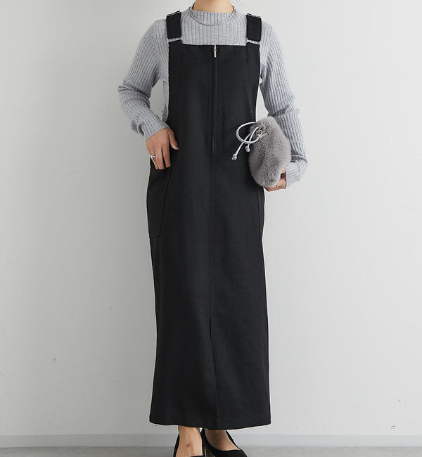  「《大人カジュアルに◎さりげない輝き》プチスパンコールリブニット」|シャツ・ブラウス|