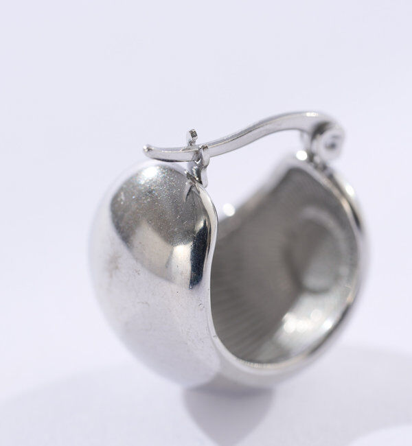  「【R.good(アールドットグッド)】ボリュームフープピアス」|ピアス|