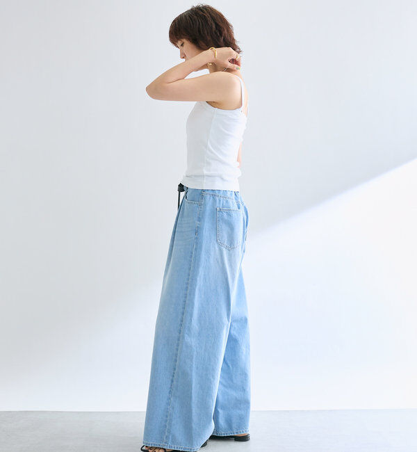  「【MYSELFbyRD（マイセルフバイリヴドロワ）】クラシックキャミ」|キャミソール|