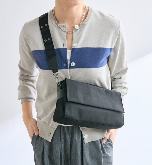  「【R.good(アールドットグッド)】ワッシャーナイロンハトメボディバッグ」|トートバッグ|