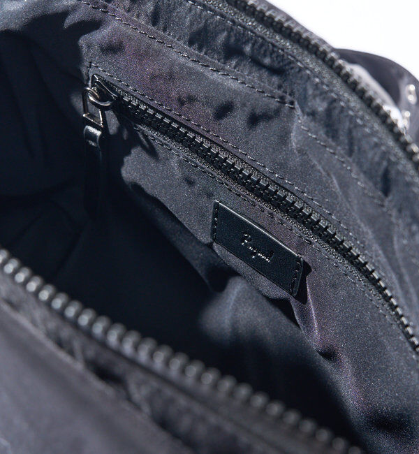  「【R.good(アールドットグッド)】ワッシャーナイロンハトメボディバッグ」|トートバッグ|