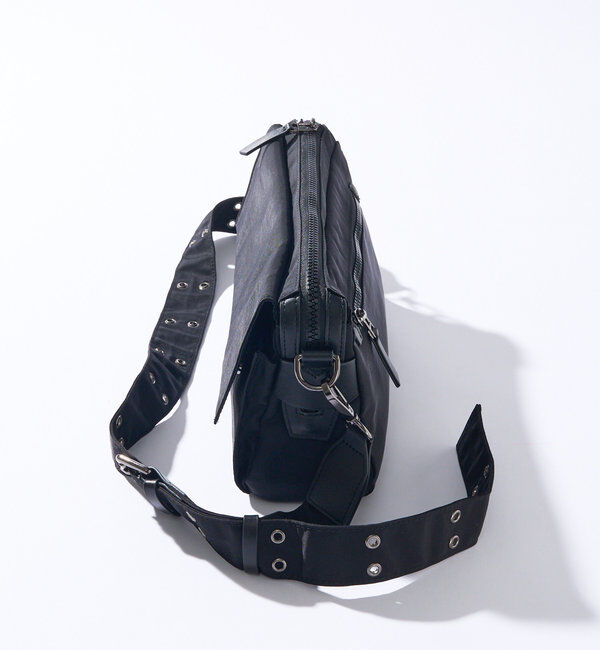  「【R.good(アールドットグッド)】ワッシャーナイロンハトメボディバッグ」|トートバッグ|