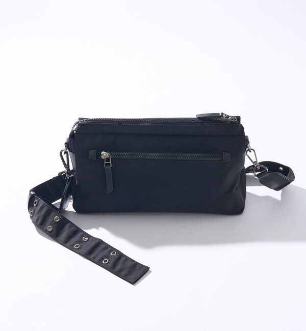  「【R.good(アールドットグッド)】ワッシャーナイロンハトメボディバッグ」|トートバッグ|