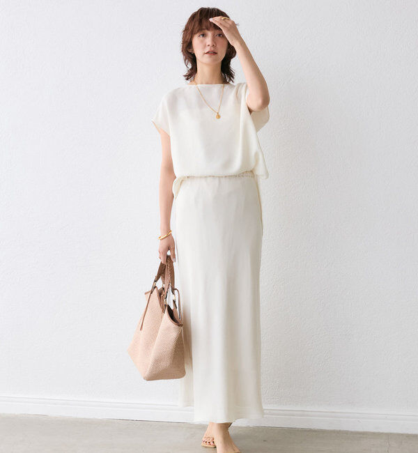  「メッシュフレンチブラウス」|シャツ・ブラウス|