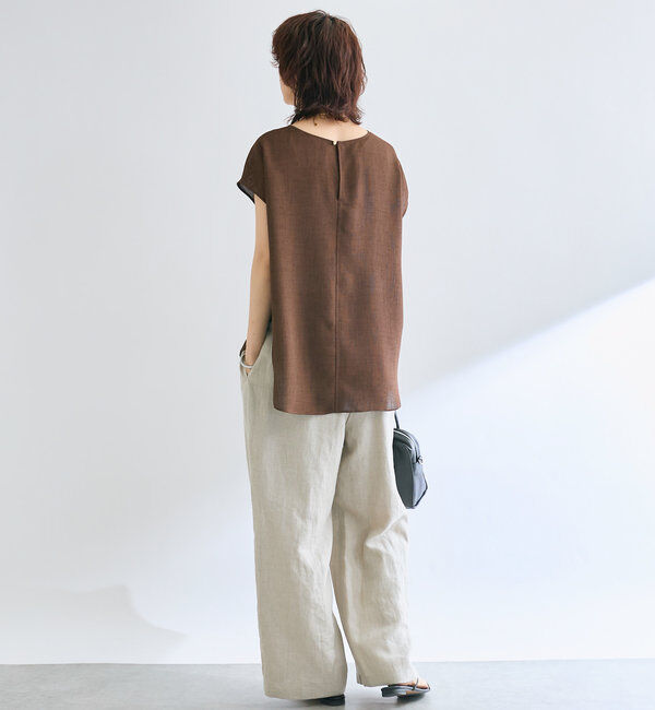  「メッシュフレンチブラウス」|シャツ・ブラウス|