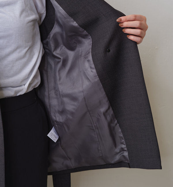  「【セットアップ対応】テーラードジレ」|ベスト・ジレ|