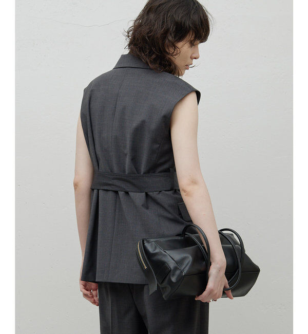  「【セットアップ対応】テーラードジレ」|ベスト・ジレ|