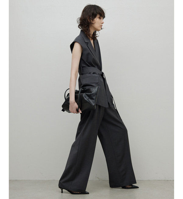  「【セットアップ対応】テーラードジレ」|ベスト・ジレ|