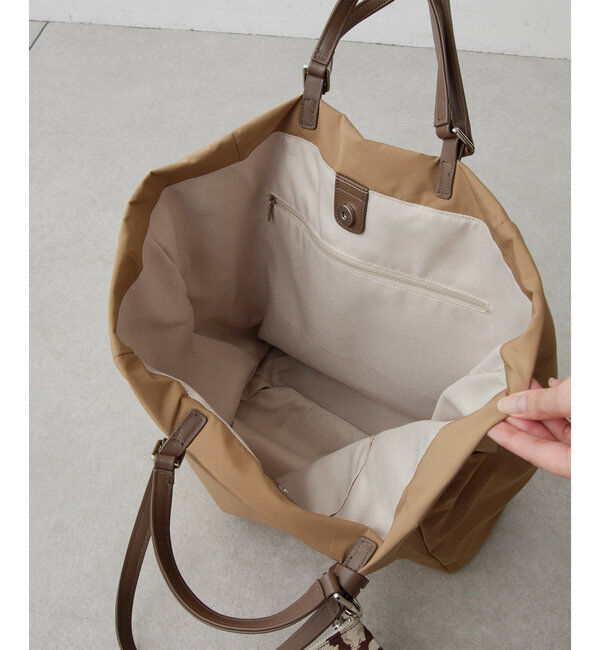  「【2.718】ダブルハンドルトートバッグ」|トートバッグ|