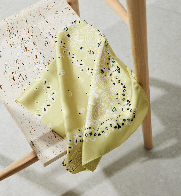  「 ペイズリースカーフ」|マフラー|