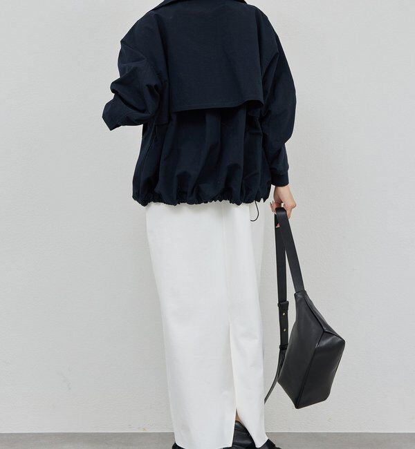  「【CHIKAコラボ】ハイカラーブルゾン」|ブルゾン・スタジャン|