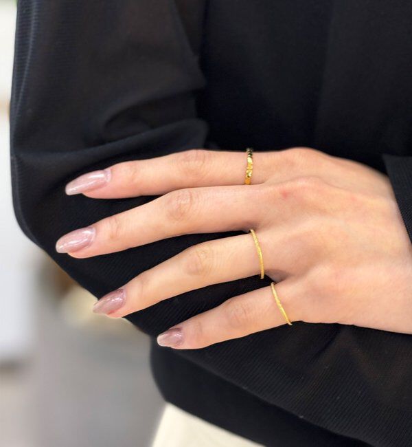  「【SACHIKOコラボ】トリオリング」|リング|