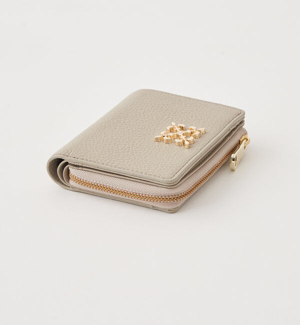  「モノグラムプレートハーフウォレット」|財布|