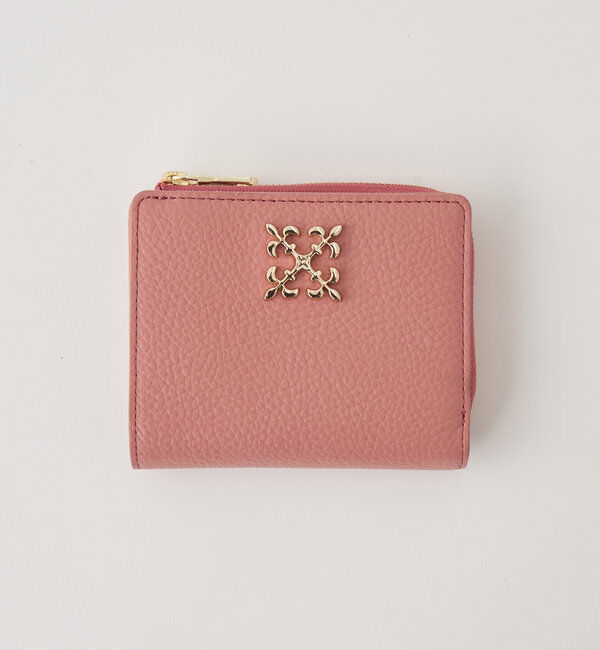  「モノグラムプレートハーフウォレット」|財布|