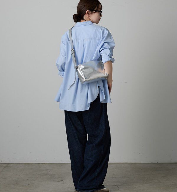  「レザースクエアショルダーバッグ」|ショルダー・メッセンジャー|