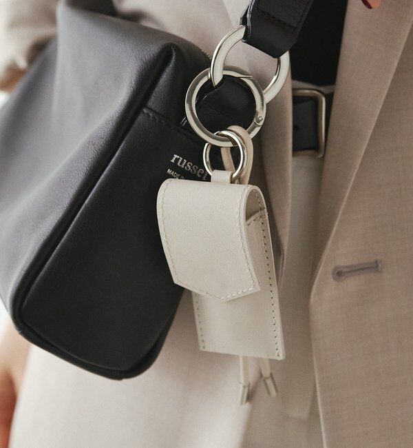  「レザースクエアショルダーバッグ」|ショルダー・メッセンジャー|