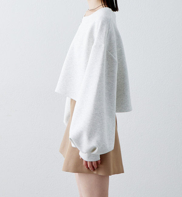  「ポンチショートスウェット」|Tシャツ・カットソー|