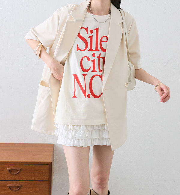  「BIGロゴT」|Tシャツ・カットソー|