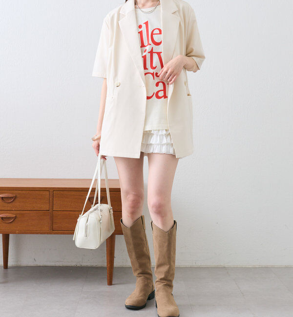  「BIGロゴT」|Tシャツ・カットソー|