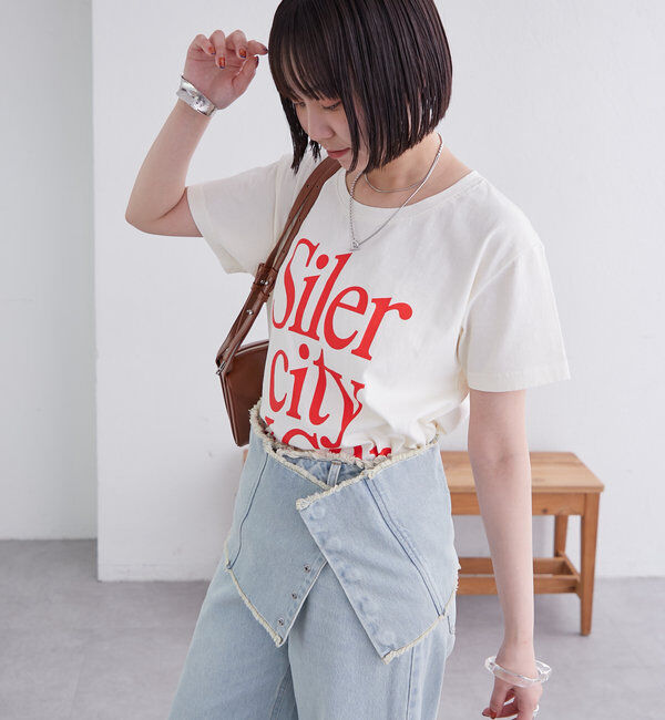  「BIGロゴT」|Tシャツ・カットソー|