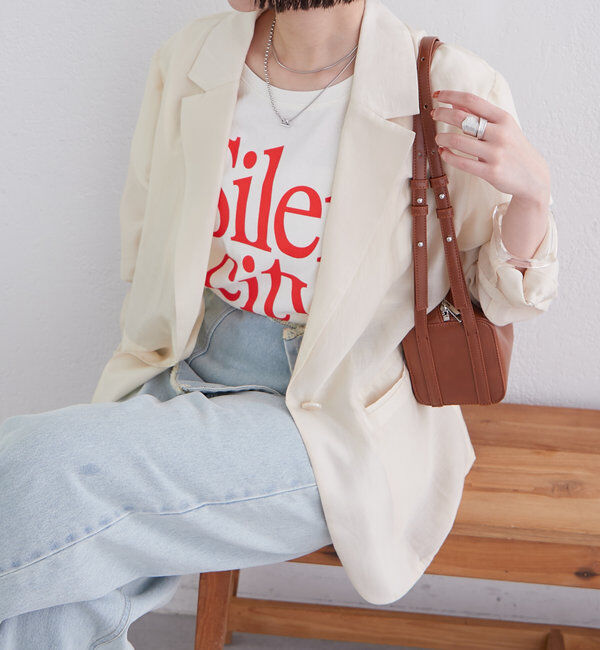  「BIGロゴT」|Tシャツ・カットソー|