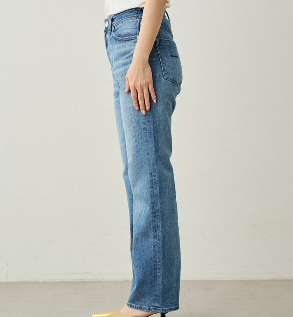  「【YANUK】Lowrise LOUISE」|デニム|