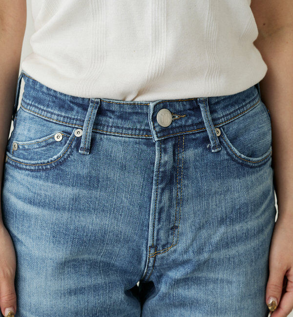  「【YANUK】Lowrise LOUISE」|デニム|