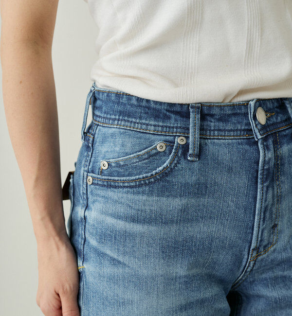  「【YANUK】Lowrise LOUISE」|デニム|