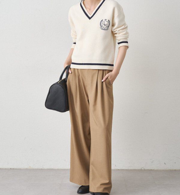  「チルデンショートニット」|ニット・セーター|