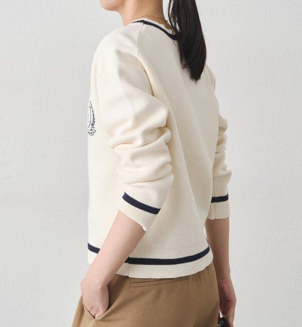  「チルデンショートニット」|ニット・セーター|