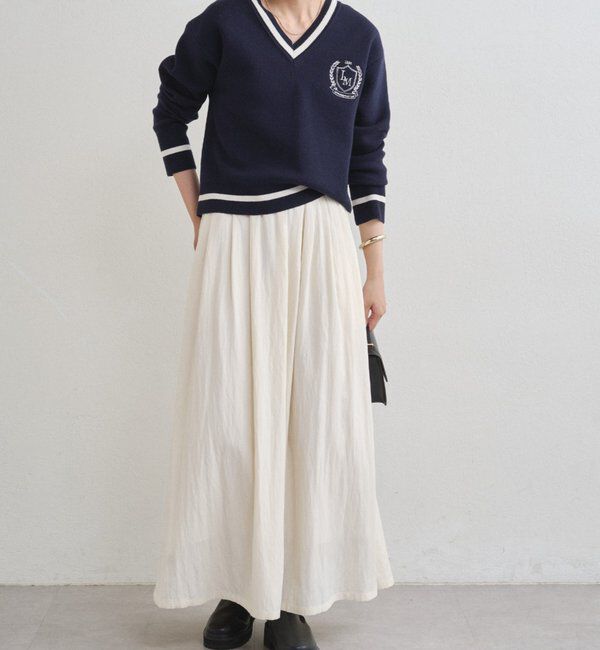  「チルデンショートニット」|ニット・セーター|