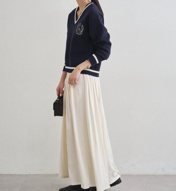  「チルデンショートニット」|ニット・セーター|