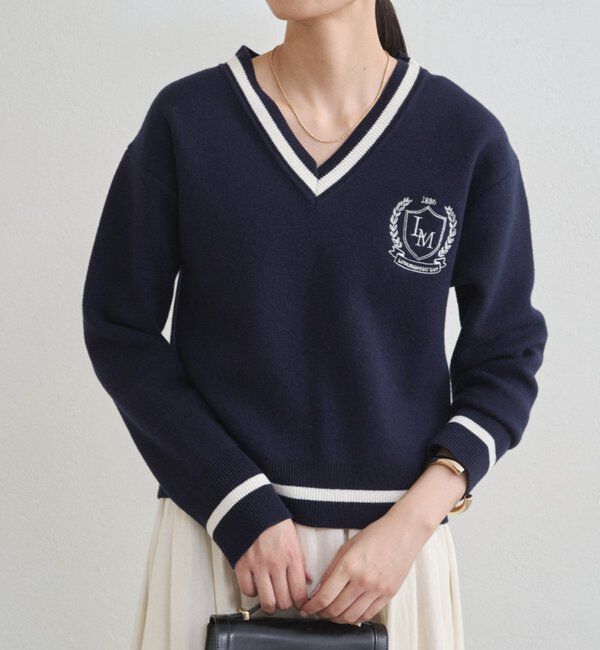  「チルデンショートニット」|ニット・セーター|